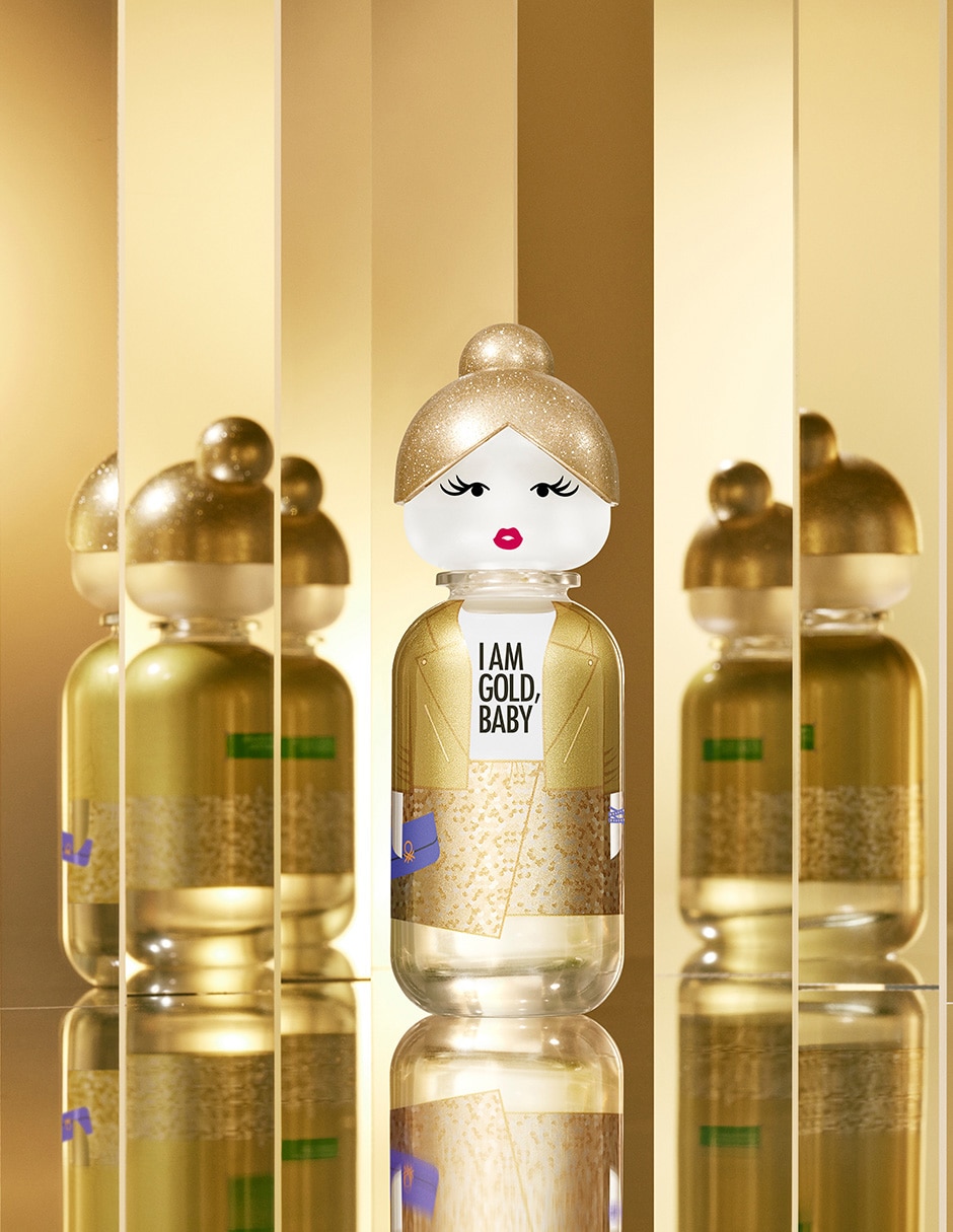 Kit Eau de parfum Sisterland Golden Vanilla para mujer 2