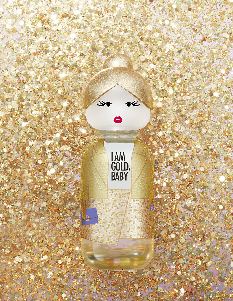 Kit Eau de parfum Sisterland Golden Vanilla para mujer 7