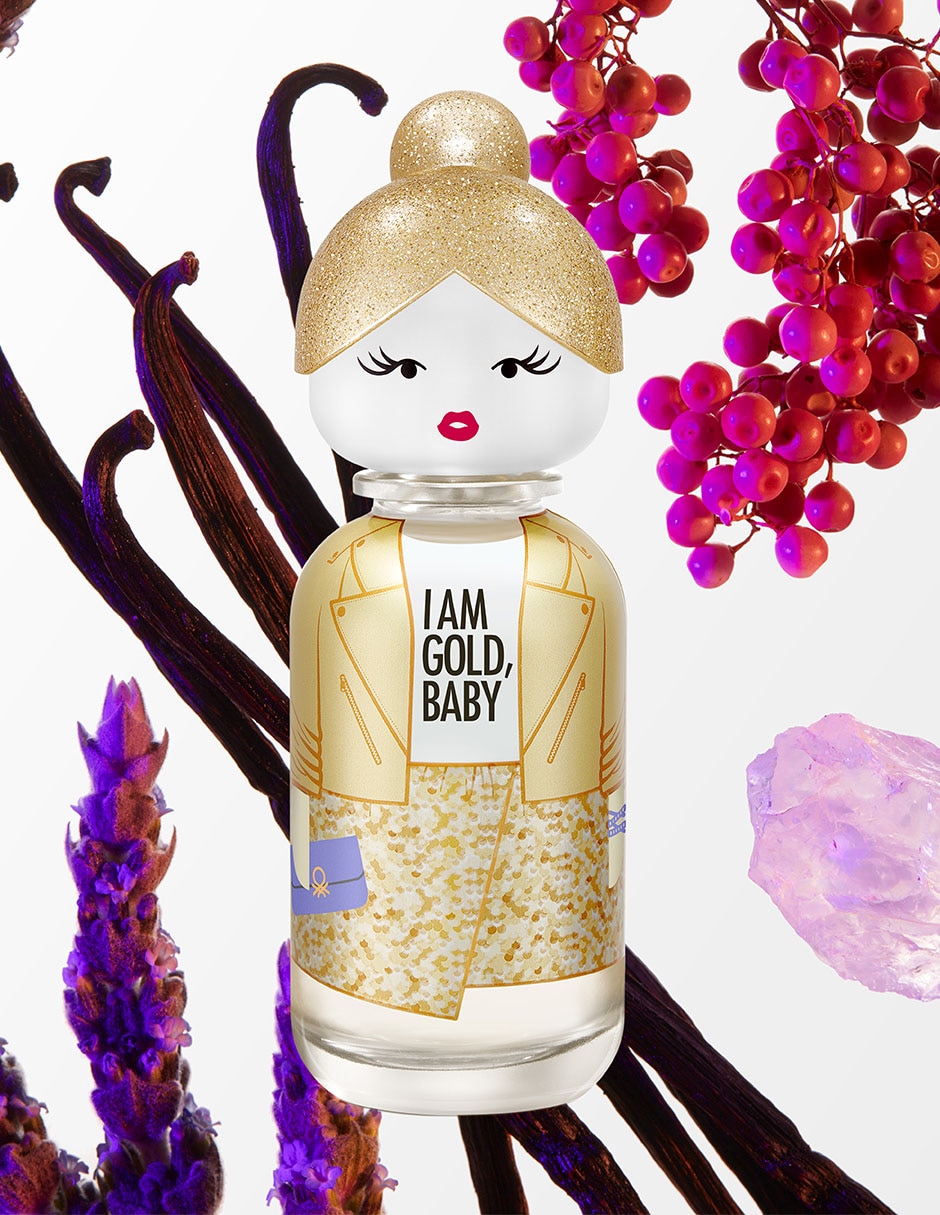 Kit Eau de parfum Sisterland Golden Vanilla para mujer 3