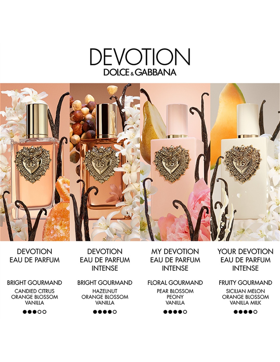 Eau de parfum Dolce&Gabbana Your Devotion para mujer