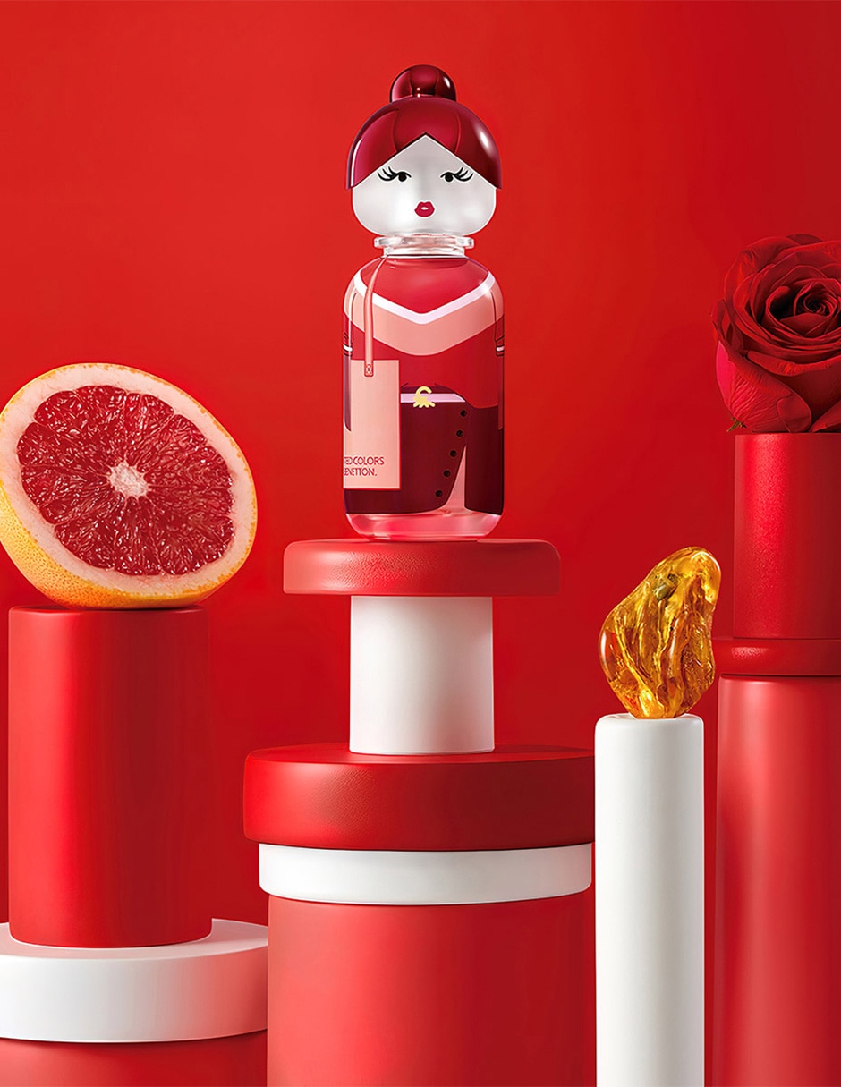 Kit Eau de toilette Sisterland Red Rose para mujer 2