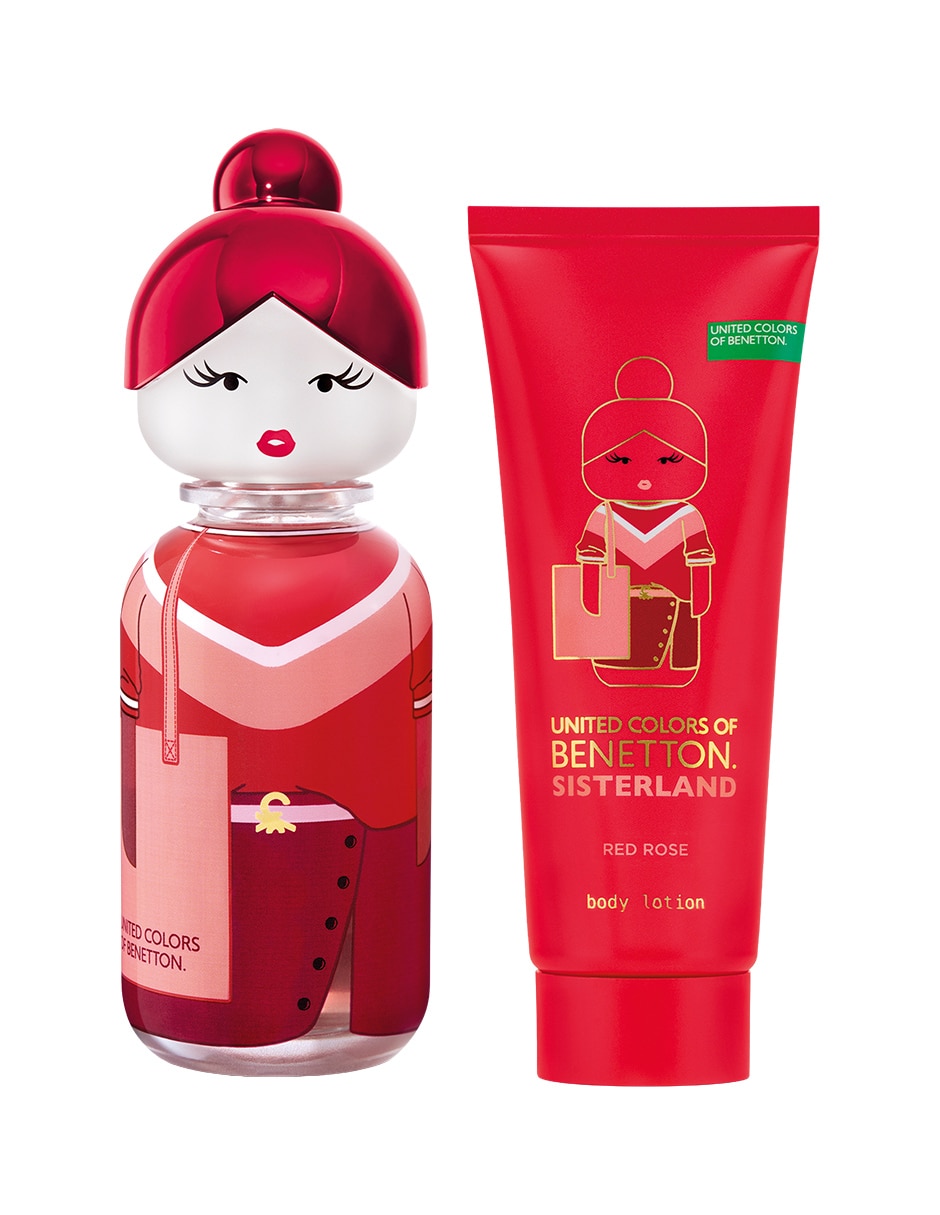 Kit Eau de toilette Sisterland Red Rose para mujer 7