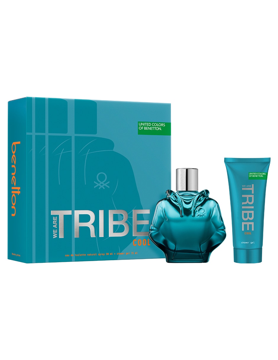 Kit Eau de toilette We Are Tribe Cool para hombre Kit Eau de toilette We Are Tribe Cool para hombre