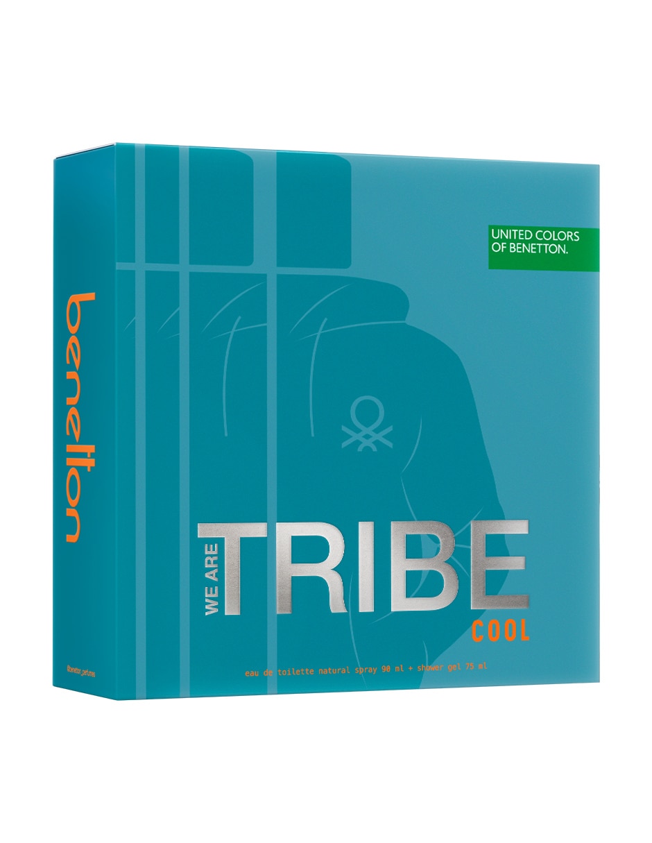 Kit Eau de toilette We Are Tribe Cool para hombre 2