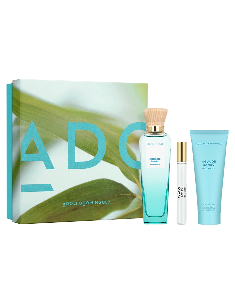 Kit Eau de toilette Agua Fresca Bambú para mujer Kit Eau de toilette Agua Fresca Bambú para mujer