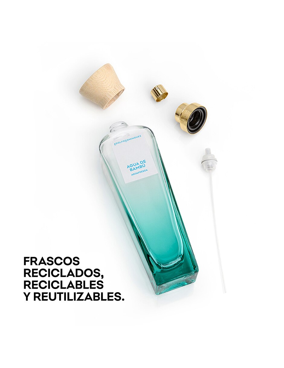 Kit Eau de toilette Agua Fresca Bambú para mujer 6