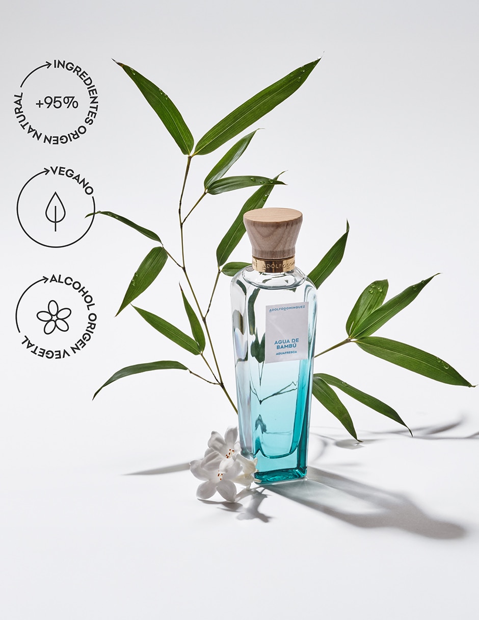 Kit Eau de toilette Agua Fresca Bambú para mujer 2