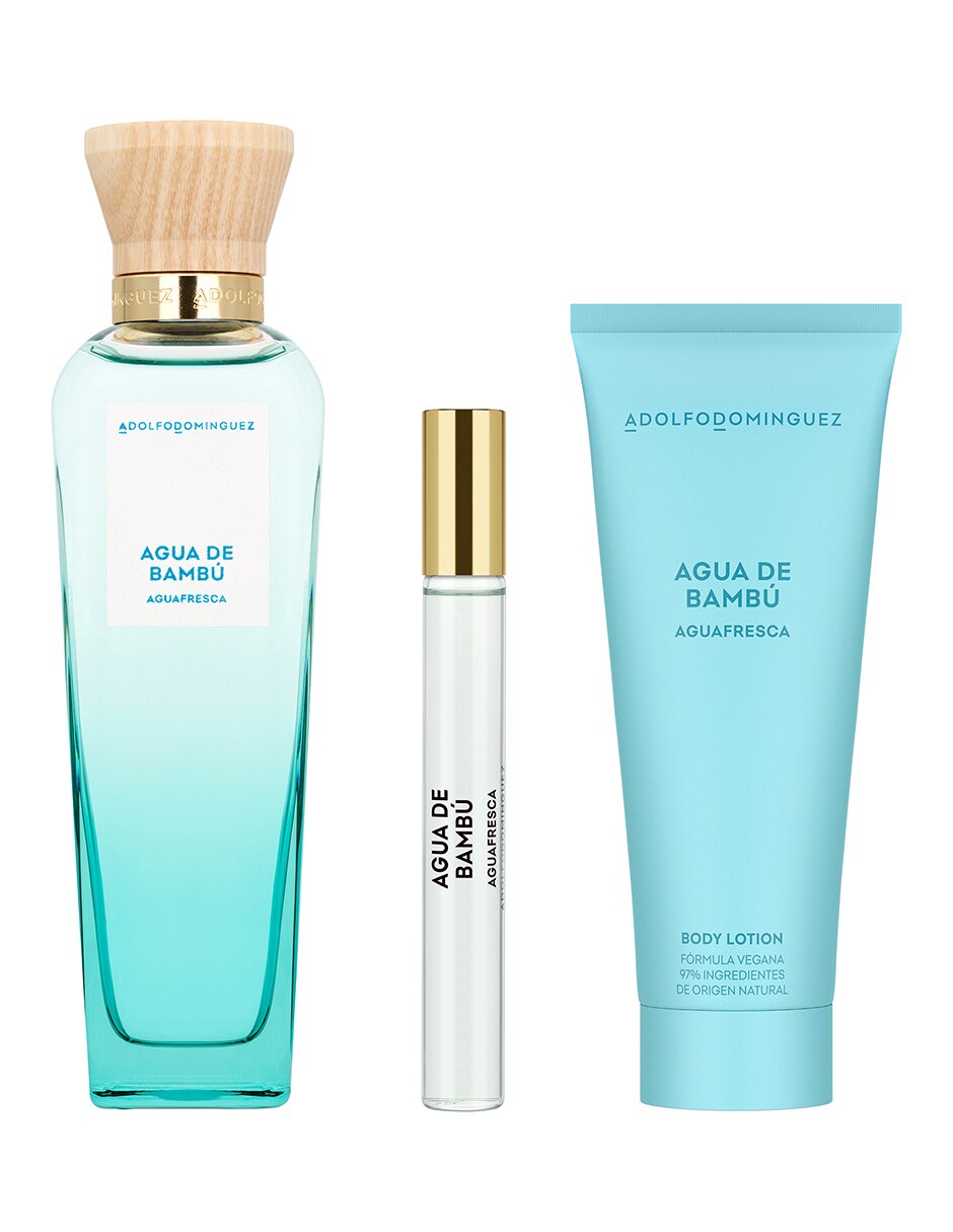 Kit Eau de toilette Agua Fresca Bambú para mujer 7