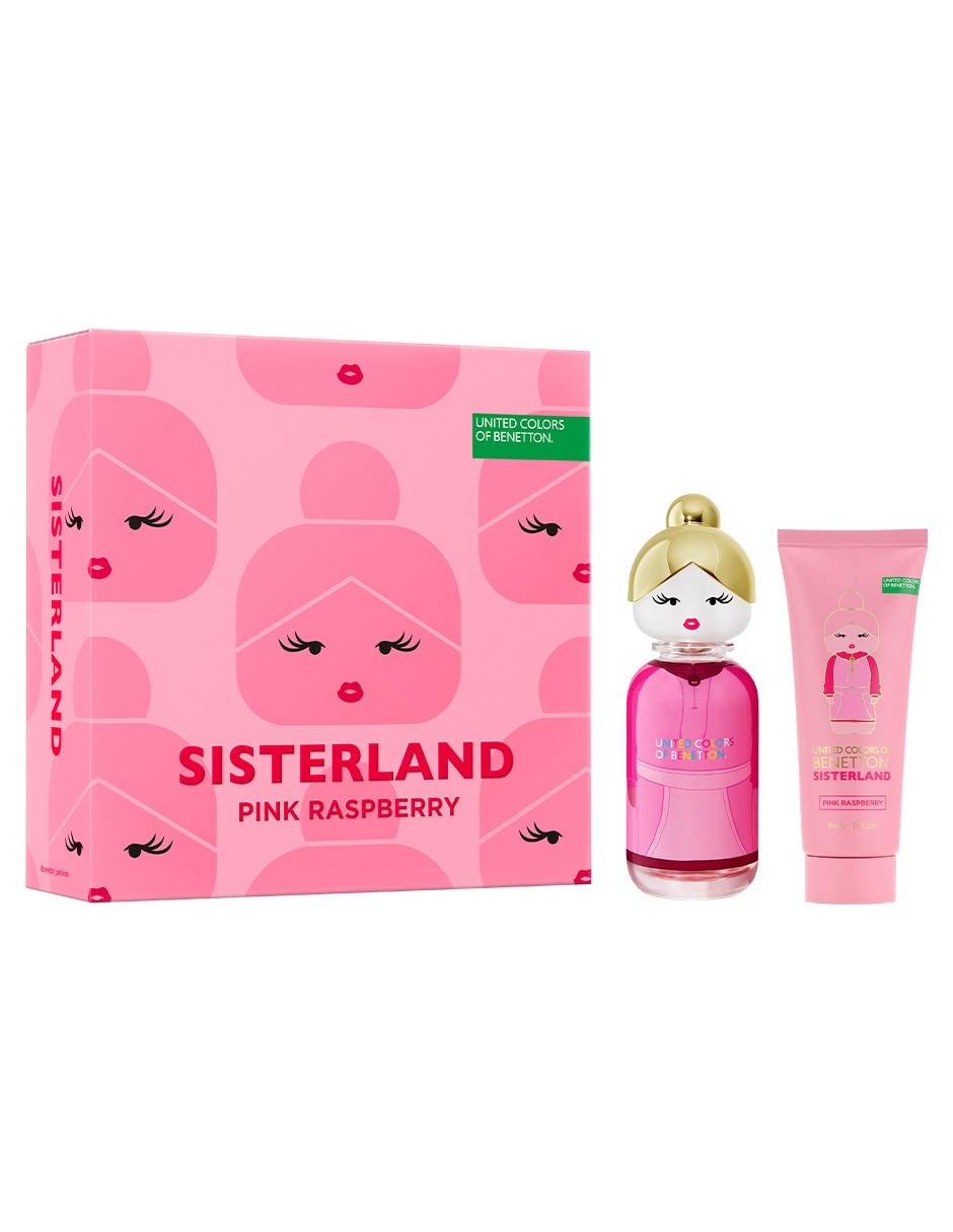 Kit Eau de toilette Sisterland Pink Raspberry para mujer Kit Eau de toilette Sisterland Pink Raspberry para mujer