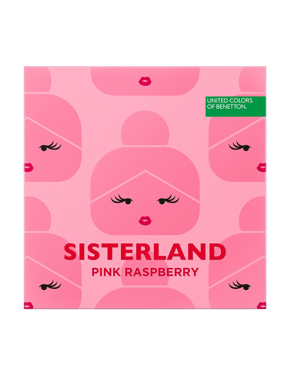 Kit Eau de toilette Sisterland Pink Raspberry para mujer 6