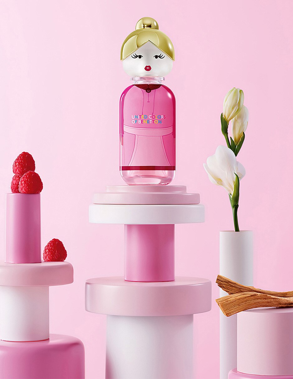 Kit Eau de toilette Sisterland Pink Raspberry para mujer 4