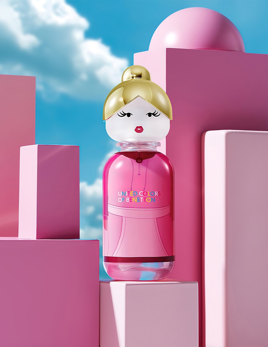 Kit Eau de toilette Sisterland Pink Raspberry para mujer 7