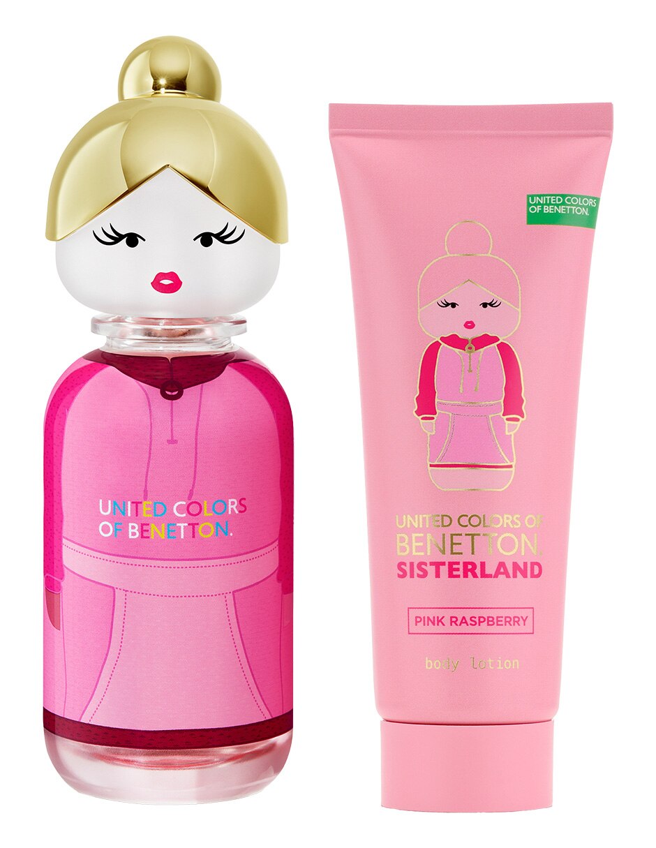 Kit Eau de toilette Sisterland Pink Raspberry para mujer 3