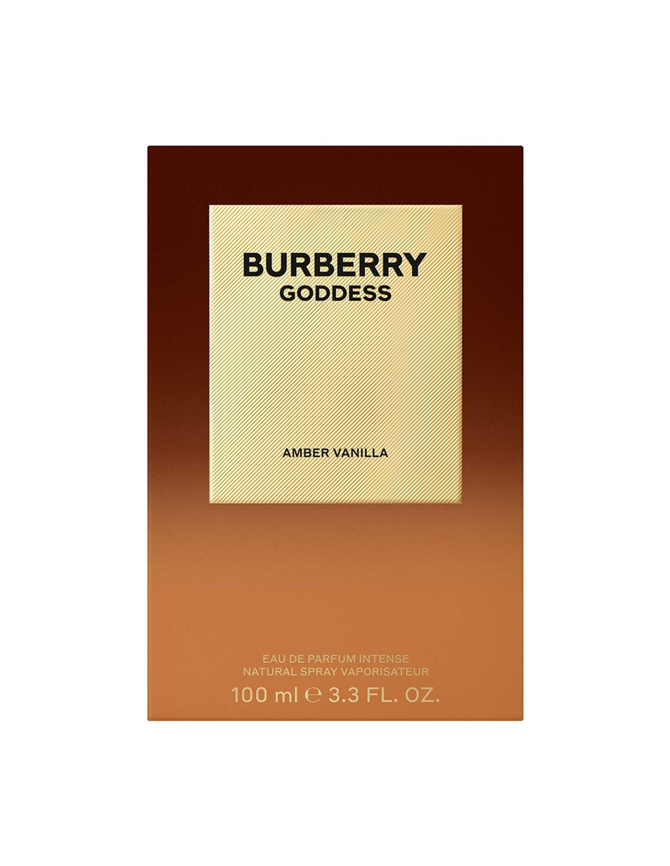 Eau de parfum Goddess Amber Vanilla para mujer 8