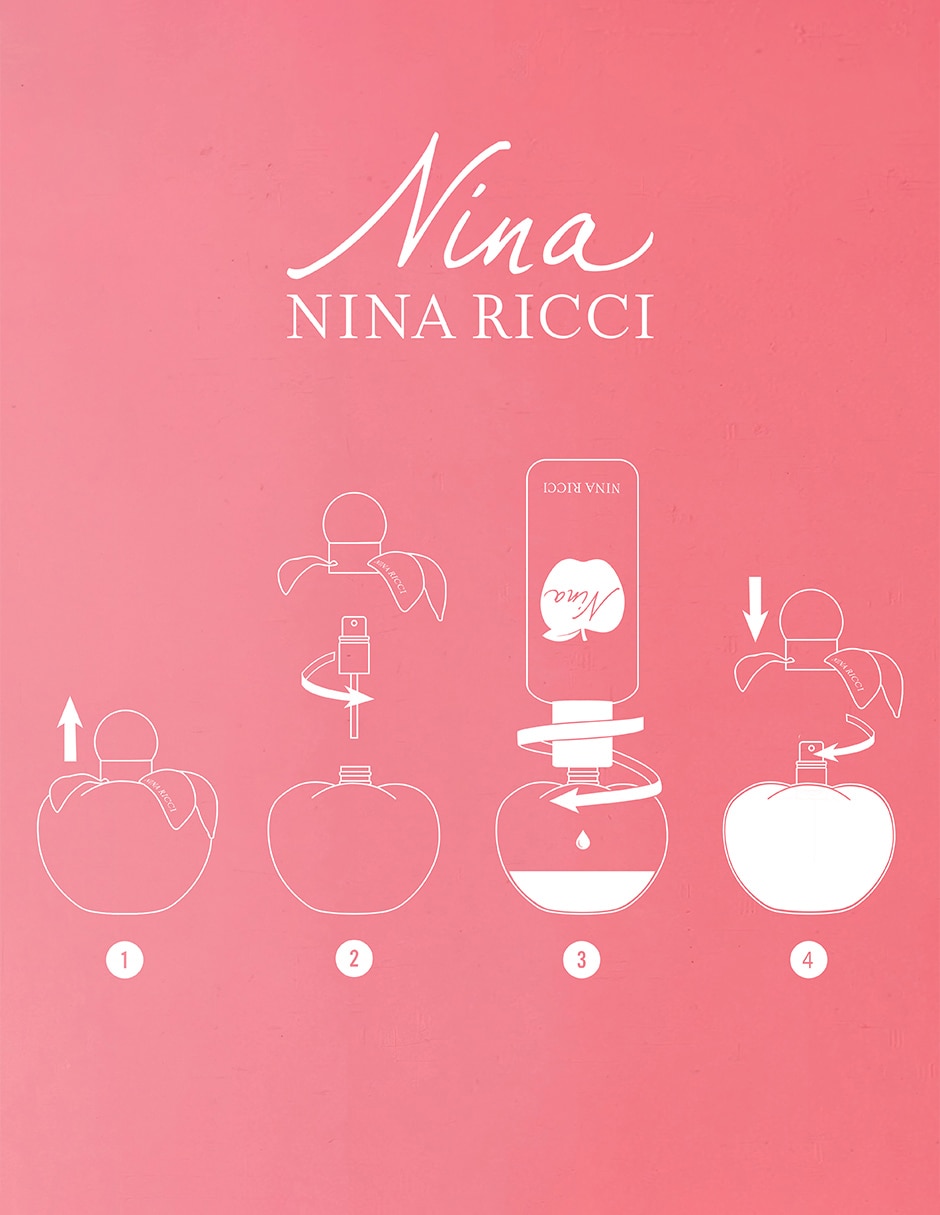 Eau de toilette nina para mujer 5