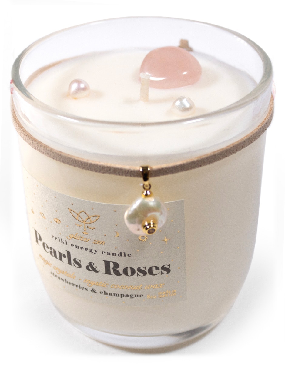 Vela aromática aroma fresa Vela aromática aroma fresa