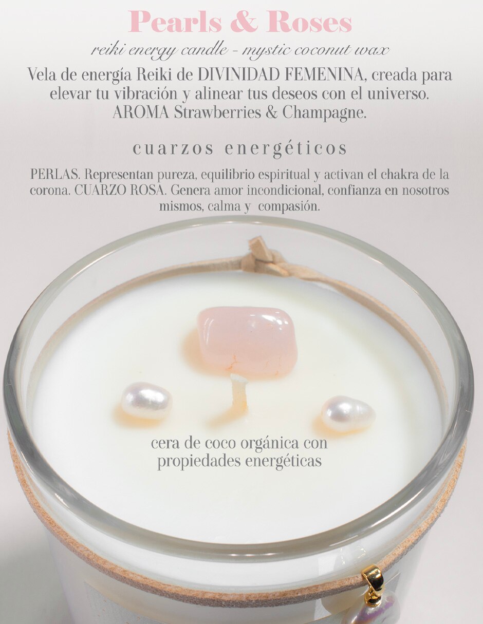 Vela aromática aroma fresa 2