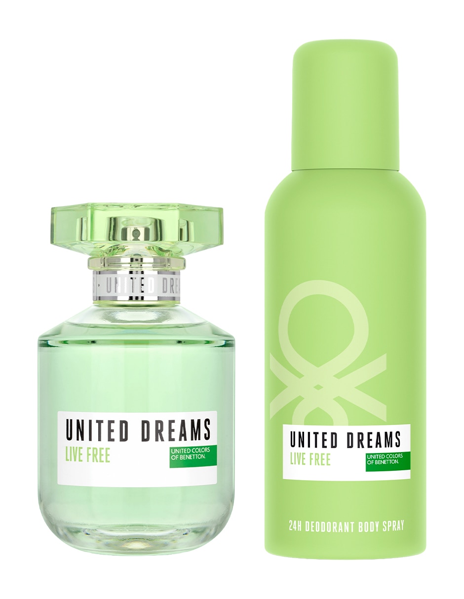 Eau de toilette United Dreams Live Free para mujer 6