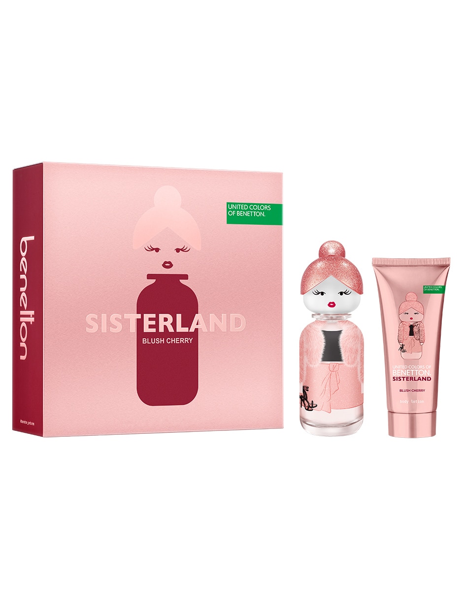 Kit Eau de parfum Sisterland Blush Cherry para mujer