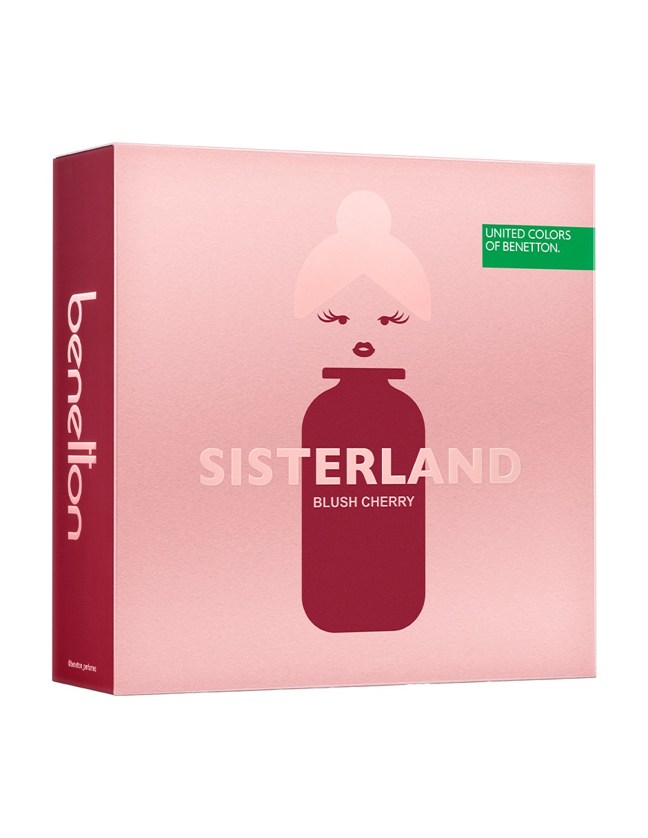 Kit Eau de parfum Sisterland Blush Cherry para mujer 6