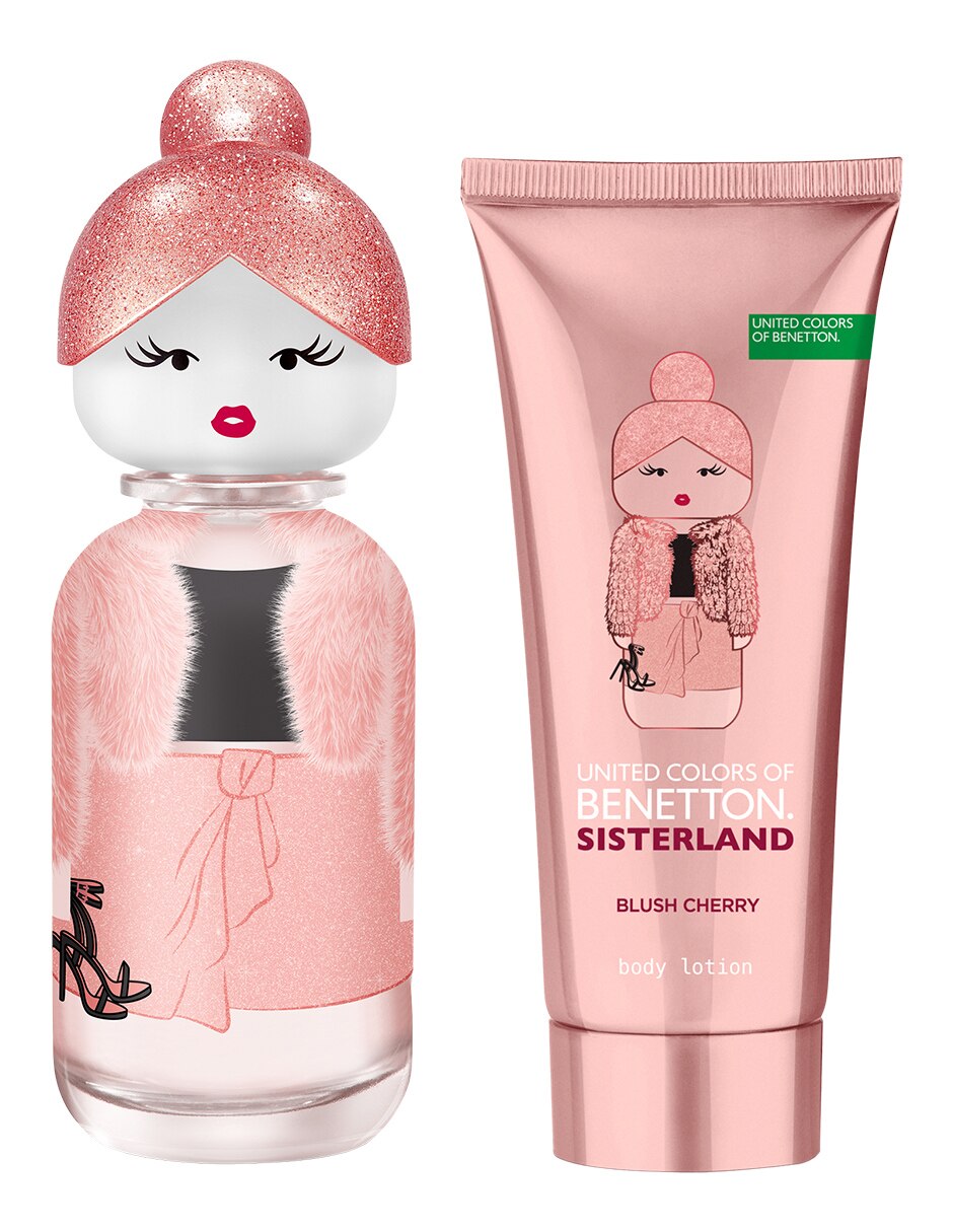 Kit Eau de parfum Sisterland Blush Cherry para mujer 8