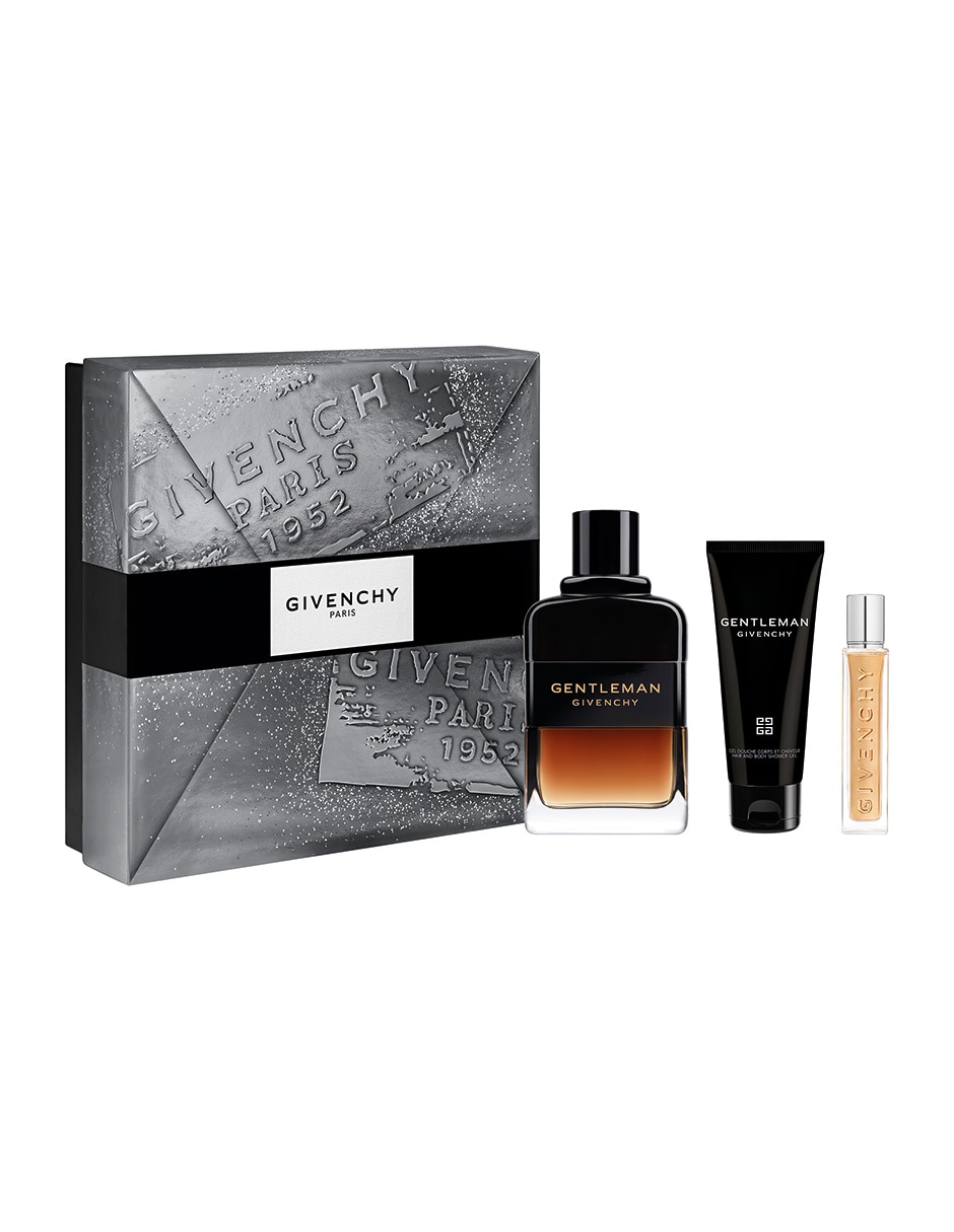 Set Eau de parfum Gentleman Réserve Privée para hombre Set Eau de parfum Gentleman Réserve Privée para hombre