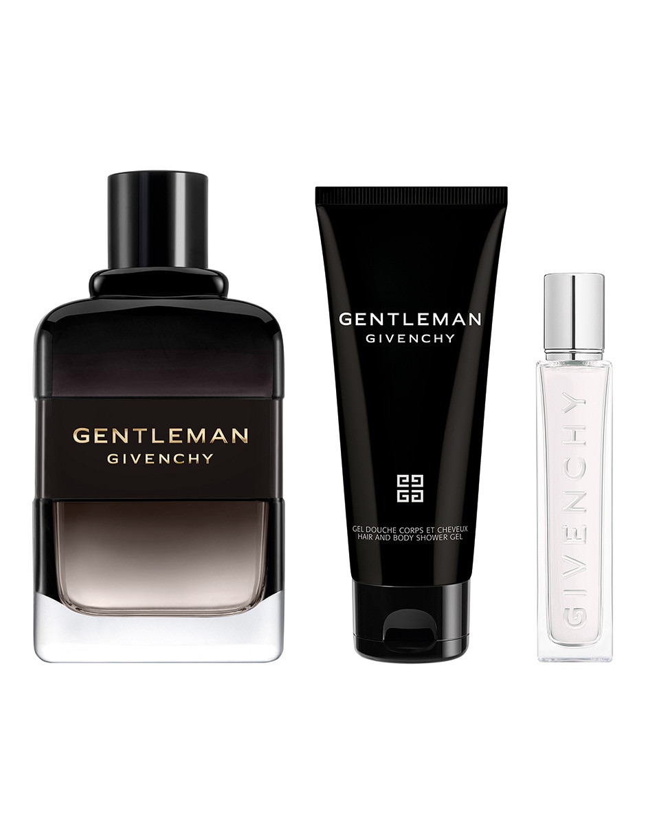 Set Eau de parfum Givenchy gentleman boisée para hombre