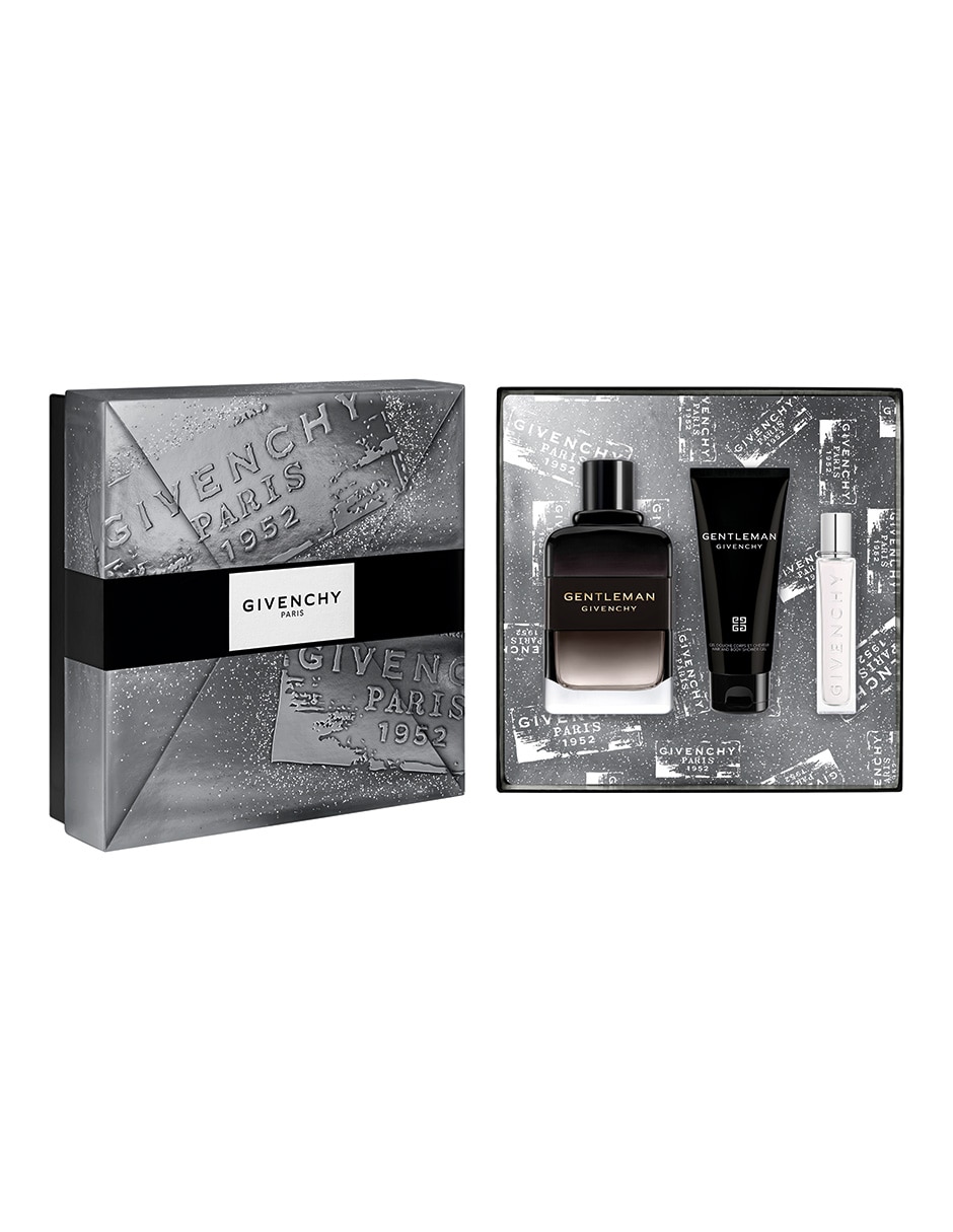 Set Eau de parfum gentleman boisée para hombre Set Eau de parfum gentleman boisée para hombre