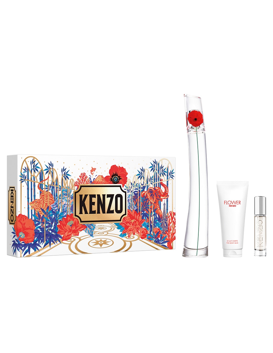Set Eau de parfum Kenzo Flower by para mujer
