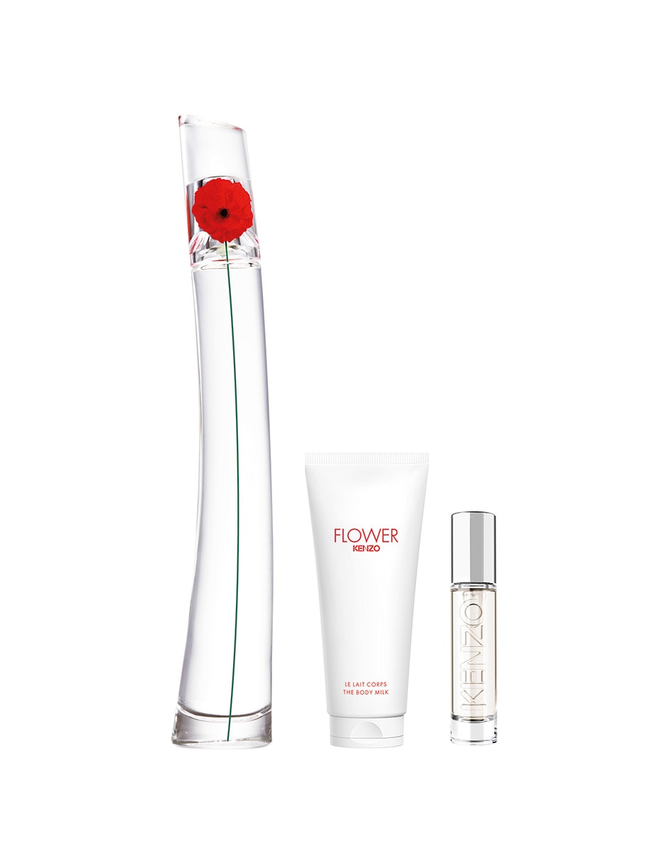 Set Eau de parfum Kenzo Flower by para mujer