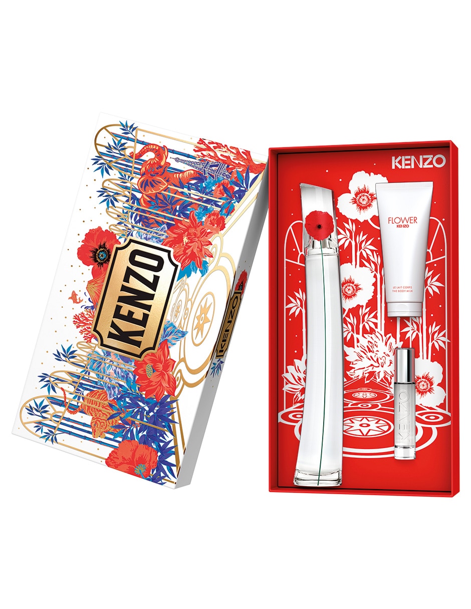 Set Eau de parfum Kenzo Flower by para mujer