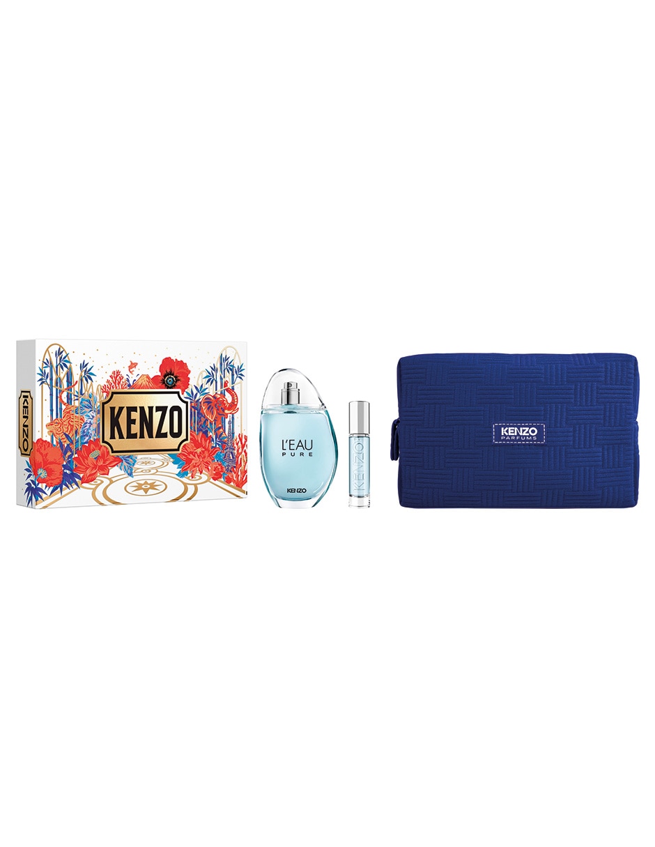 Set Eau de parfum Kenzo L´eau Pure unisex