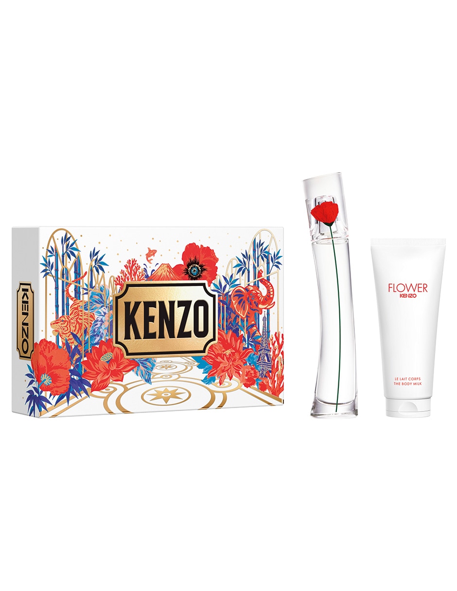 Set Eau de parfum Kenzo Flower by para mujer