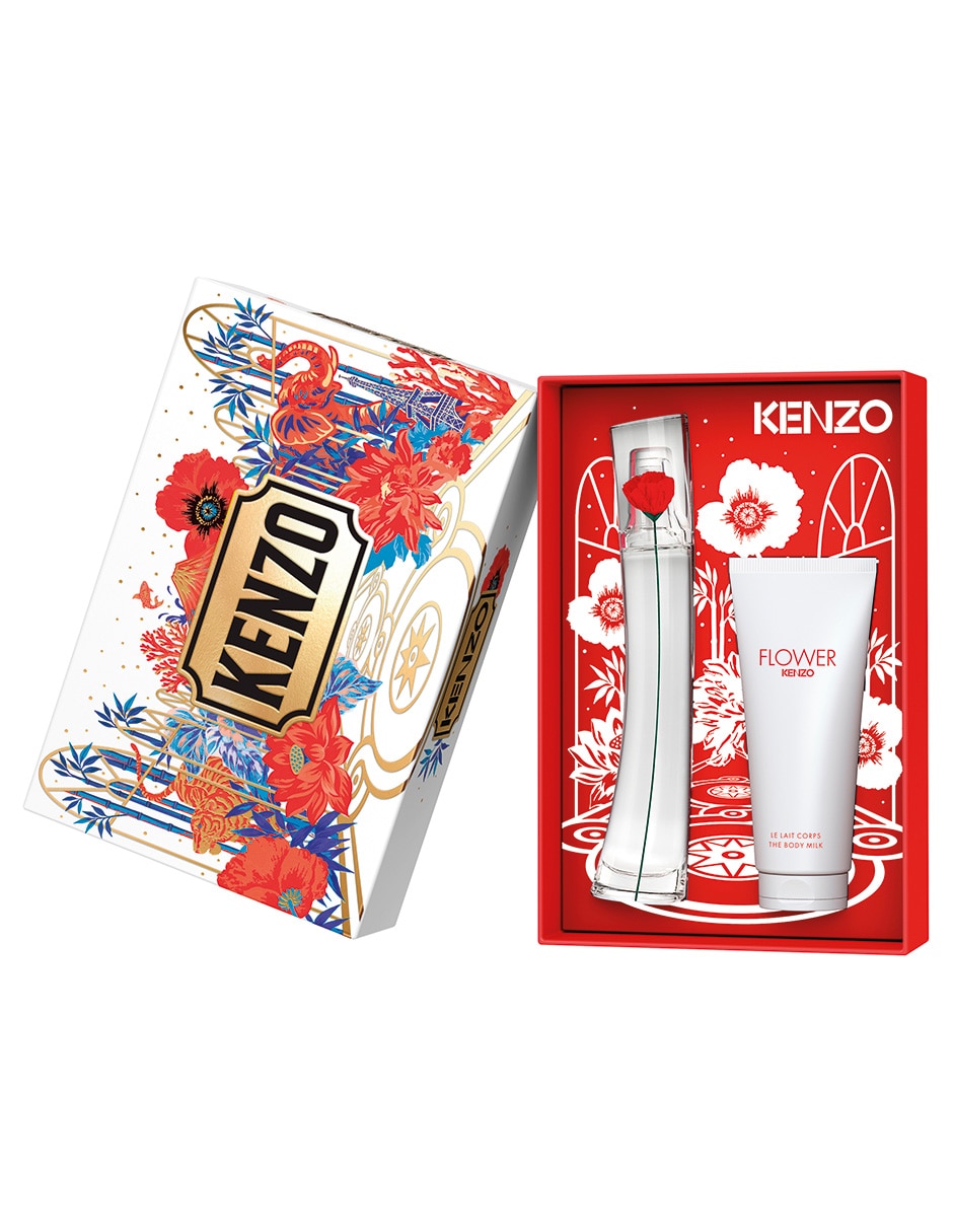 Set Eau de parfum Kenzo Flower by para mujer