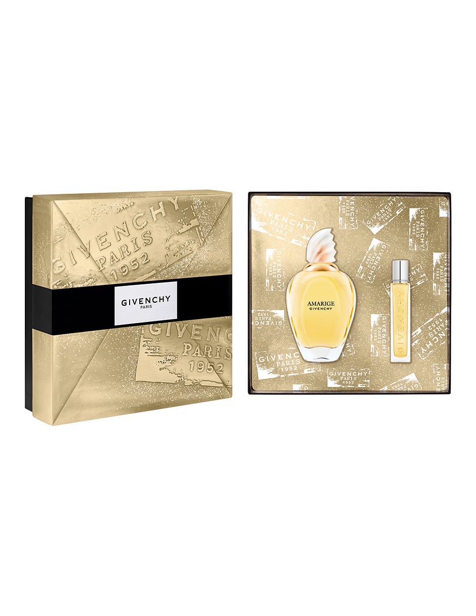 Set Eau de toilette Givenchy Amarige para mujer