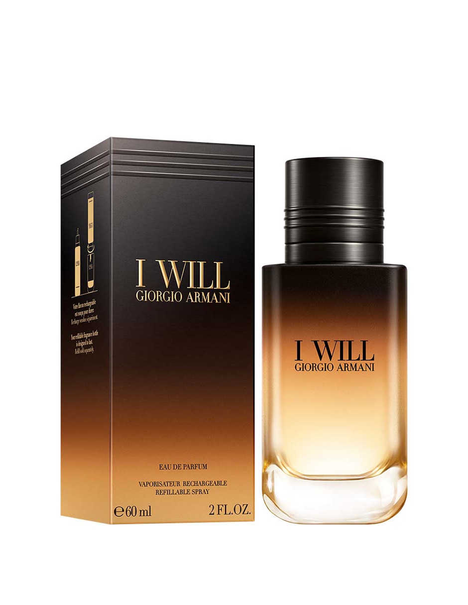 Eau de parfum i will para hombre 7