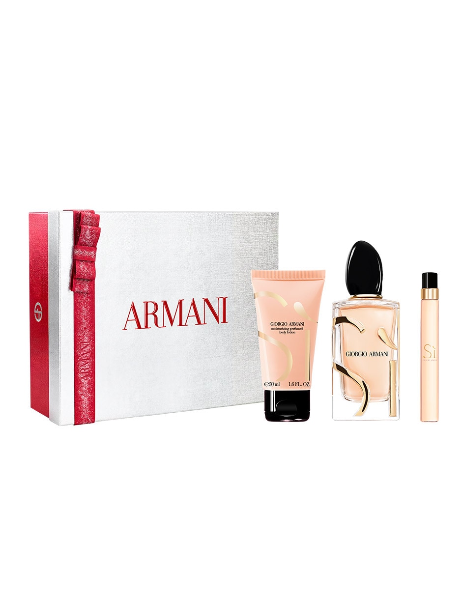 Kit eau de parfum Sì para mujer