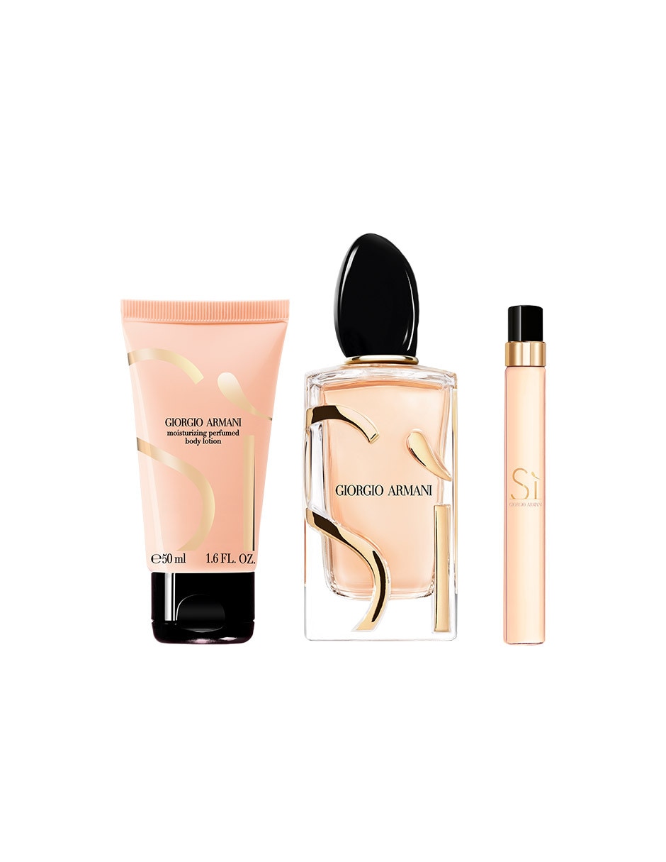 Kit eau de parfum Sì para mujer 2