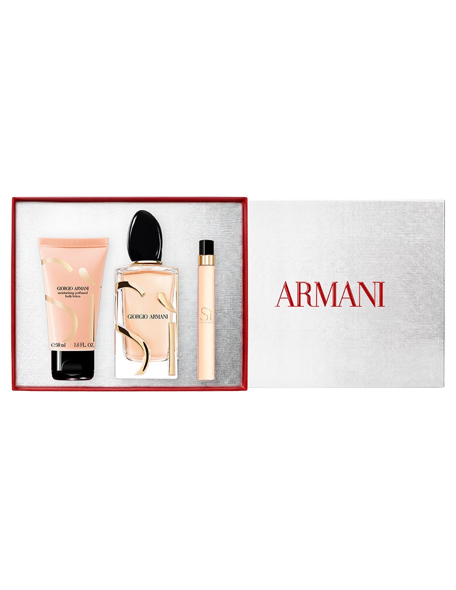 Kit eau de parfum Sì para mujer 3