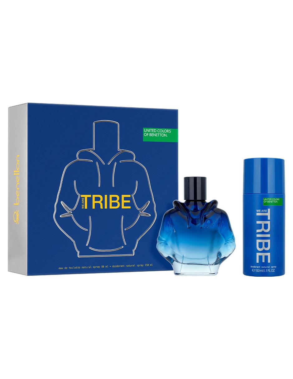 Kit Eau de toilette We Are Tribe para hombre Kit Eau de toilette We Are Tribe para hombre