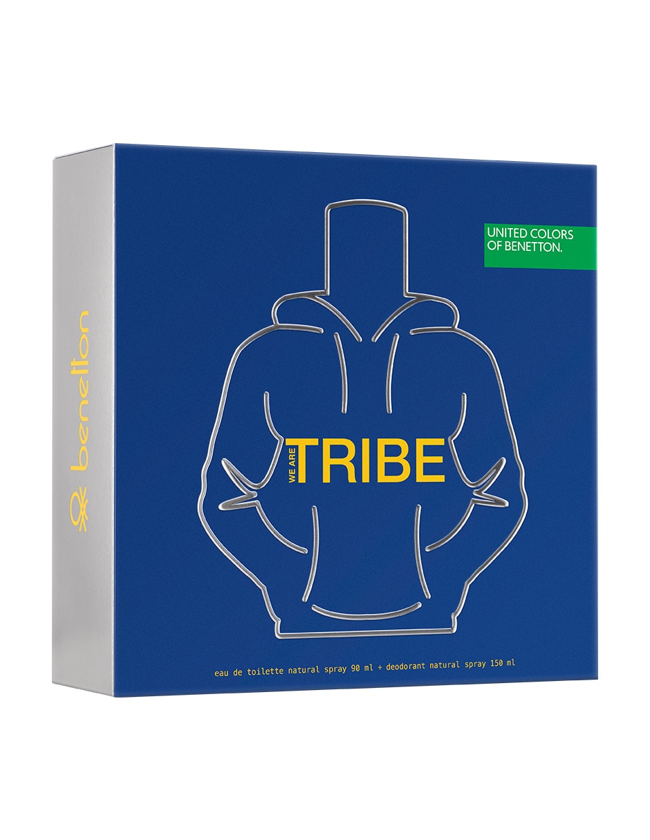 Kit Eau de toilette We Are Tribe para hombre 2