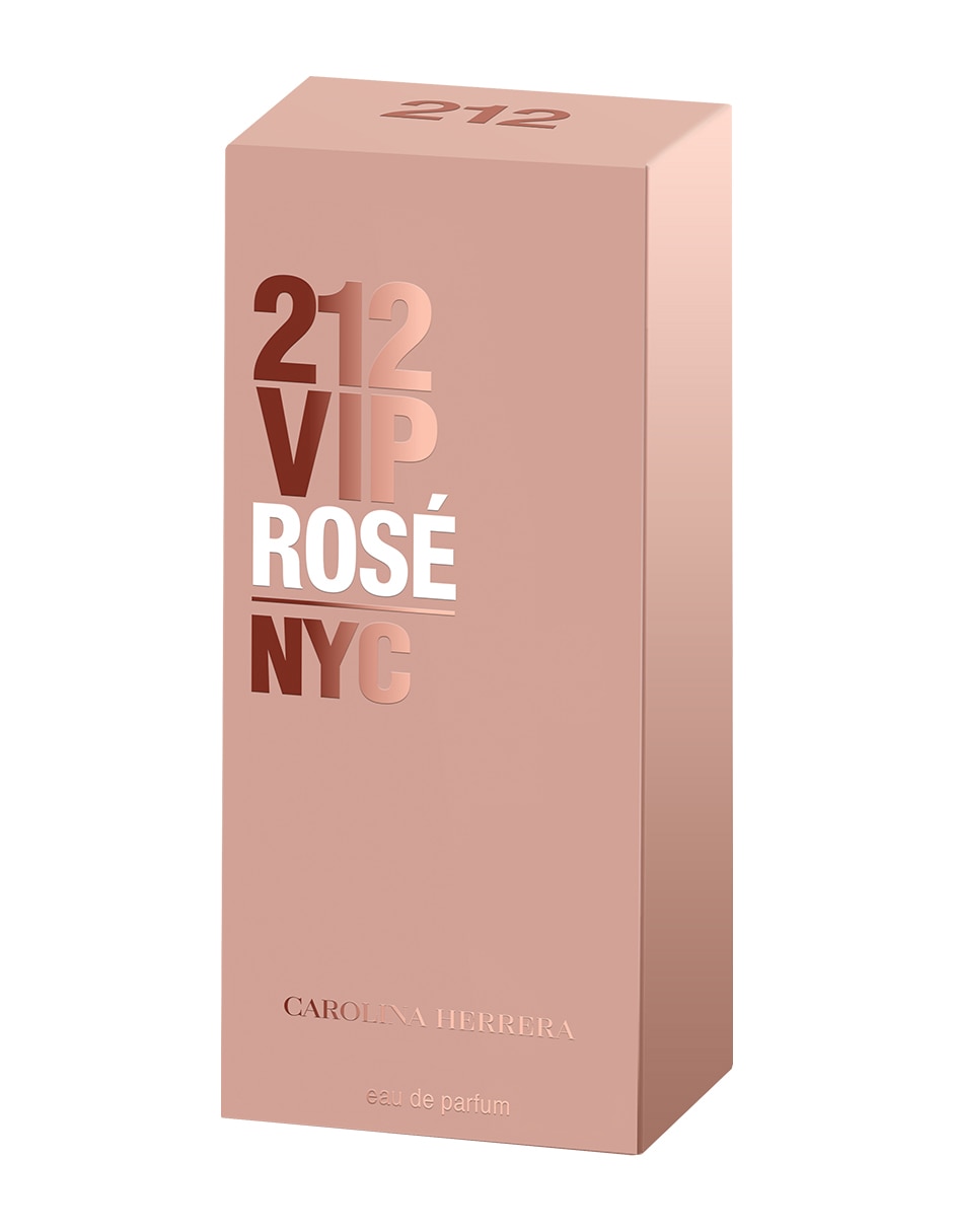 Eau de parfum 212 VIP Rosé para mujer 6