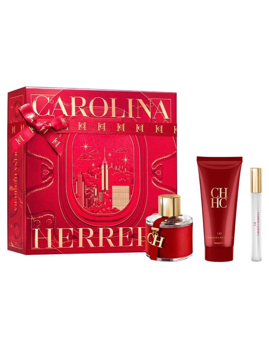 Kit Eau de toilette CH para mujer
