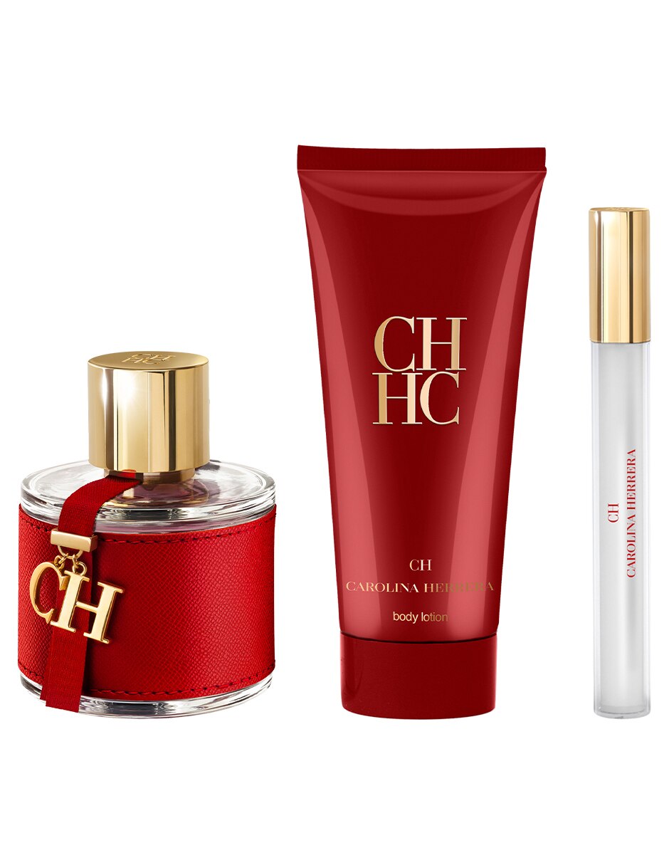 Kit Eau de toilette CH para mujer 2