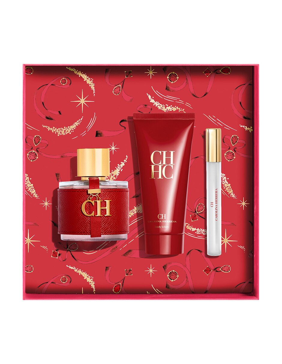Kit Eau de toilette CH para mujer 8