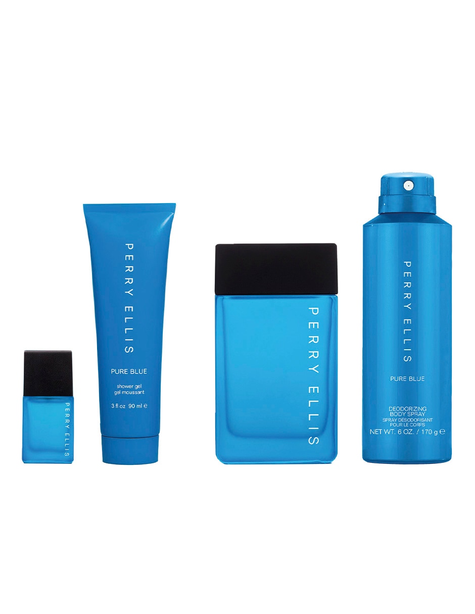 CNAV26 PE PURE BLUE EDT 100 ML GS 4PC
