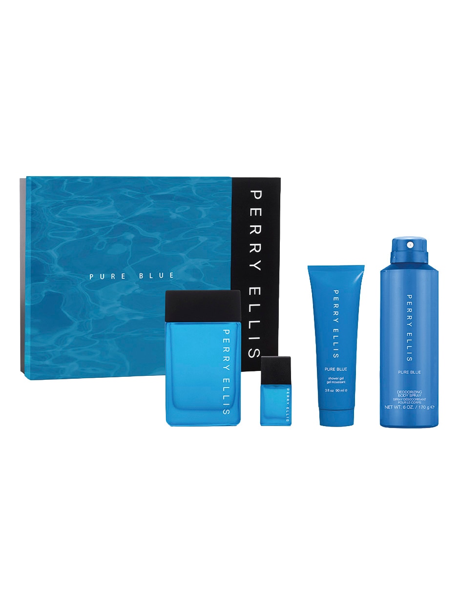 CNAV26 PE PURE BLUE EDT 100 ML GS 4PC 2