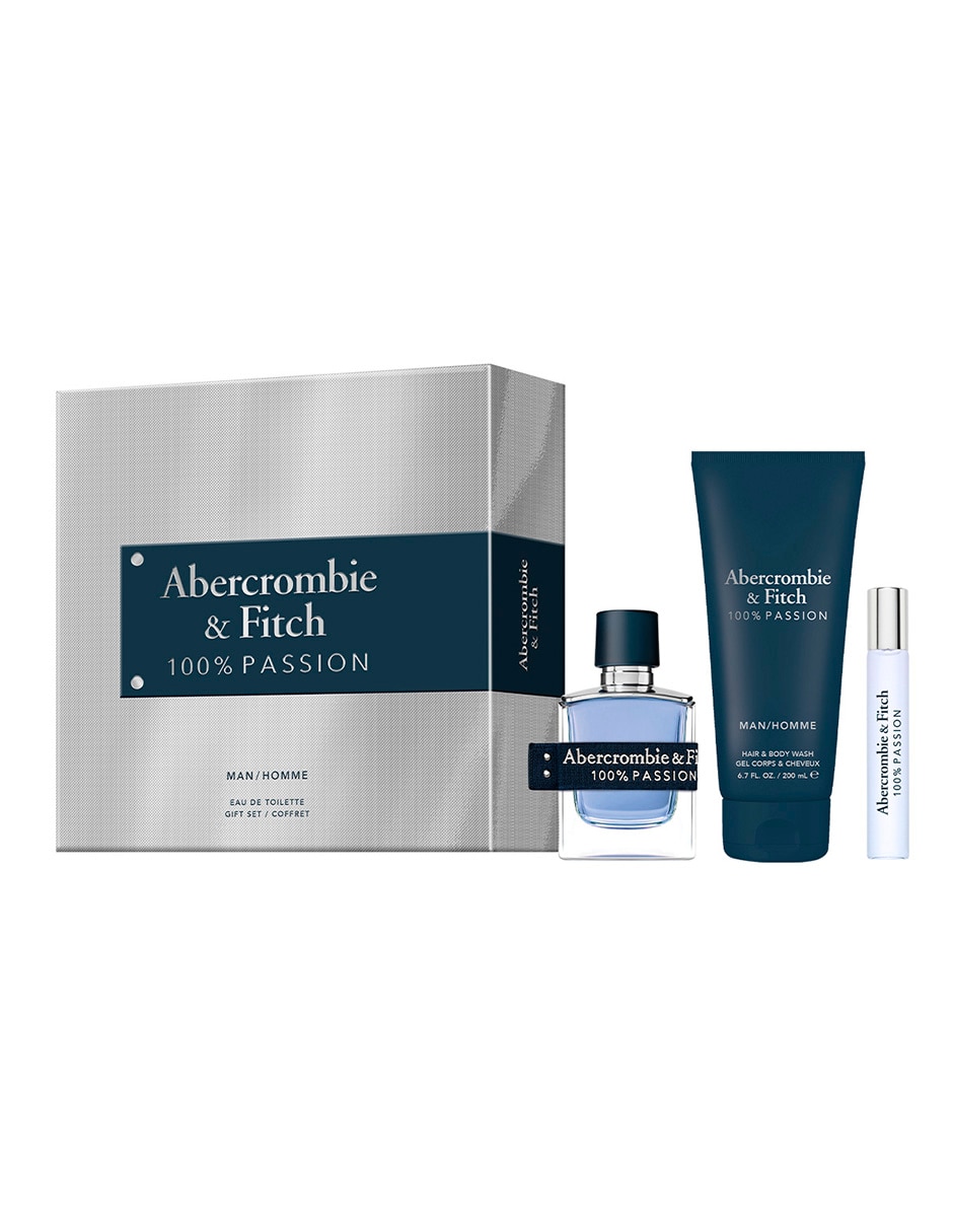 CNAV26 AF 100% PASSION M EDT 100 ML 3PC 2