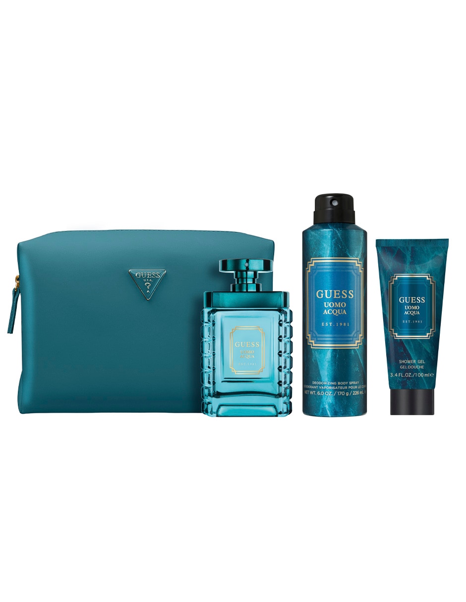 CNAV26 GS UOMO ACQUA EDT 100 ML GS 4PC