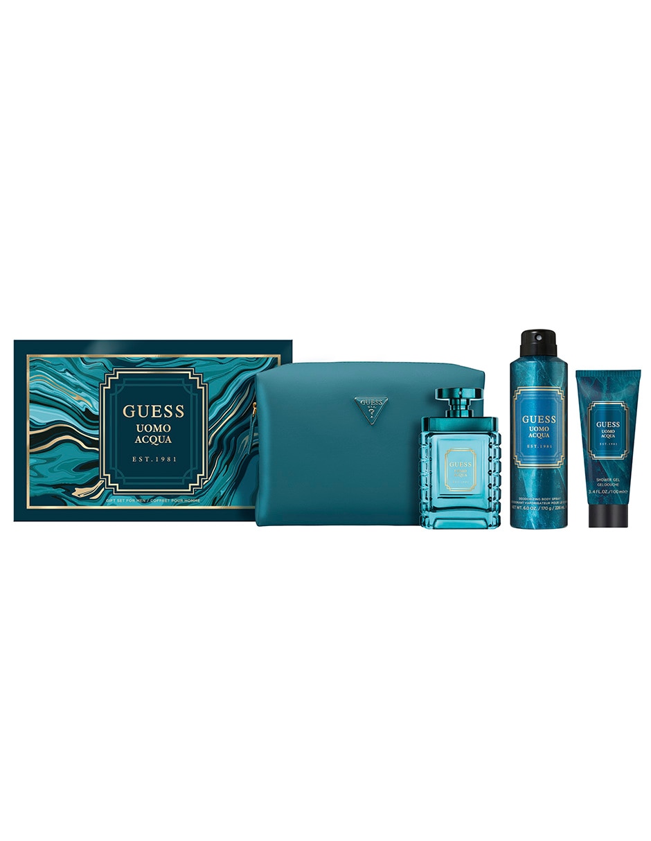 CNAV26 GS UOMO ACQUA EDT 100 ML GS 4PC 2